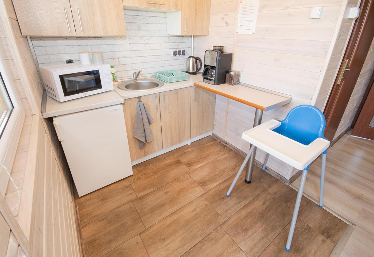 Przyjazna Osada - Domki I Apartamenty Ujście-Darłowskie Dış mekan fotoğraf