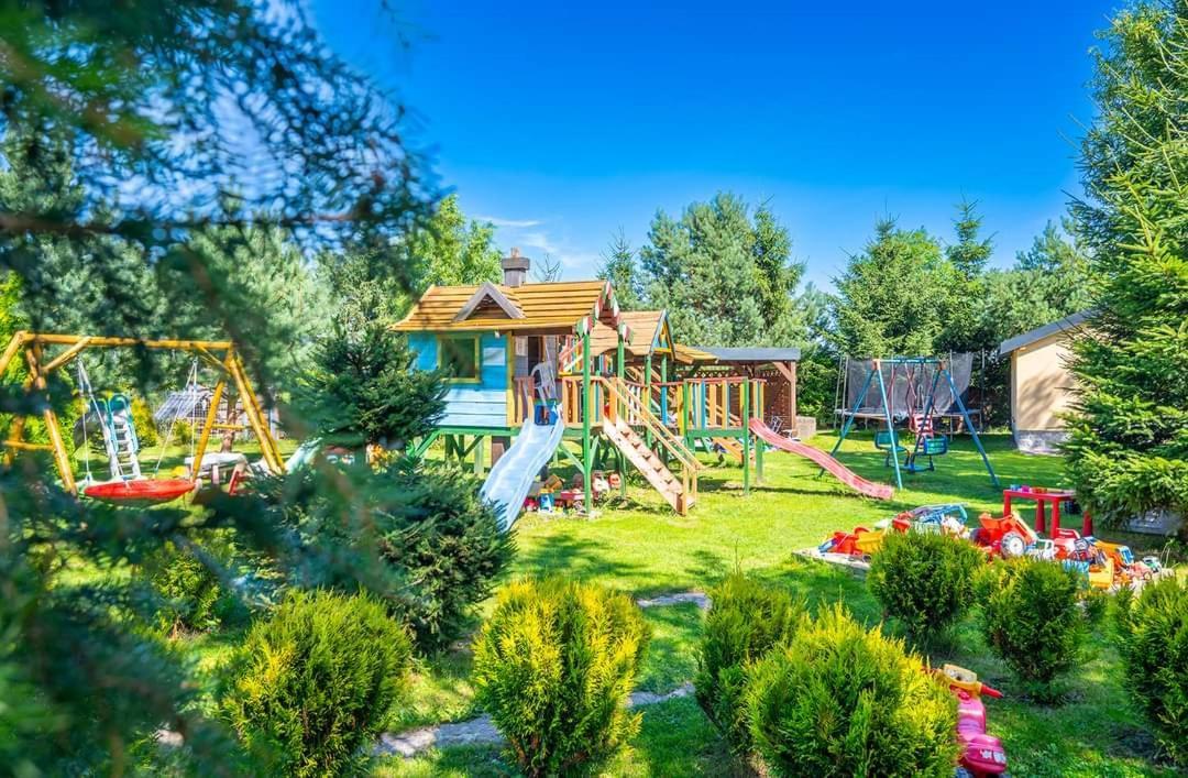 Przyjazna Osada - Domki I Apartamenty Ujście-Darłowskie Dış mekan fotoğraf