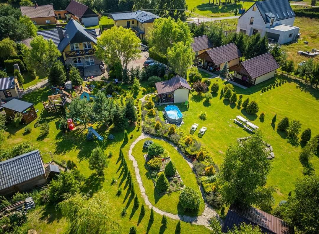 Przyjazna Osada - Domki I Apartamenty Ujście-Darłowskie Dış mekan fotoğraf