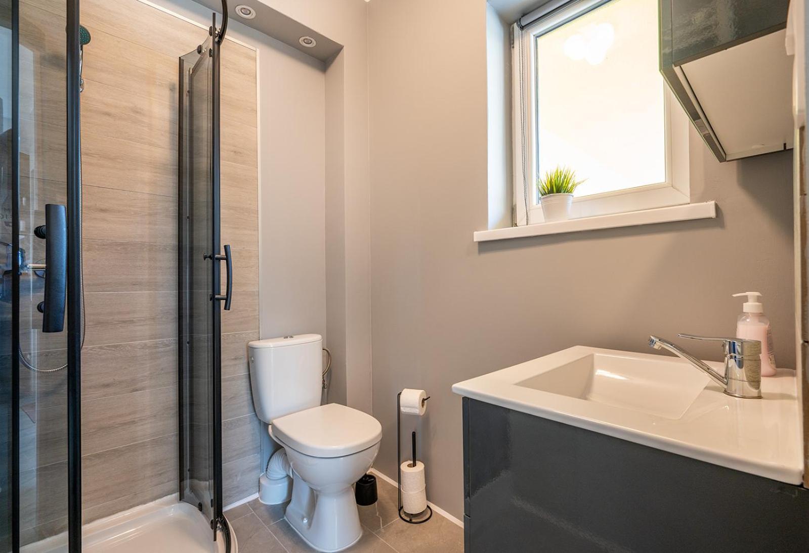 Przyjazna Osada - Domki I Apartamenty Ujście-Darłowskie Dış mekan fotoğraf