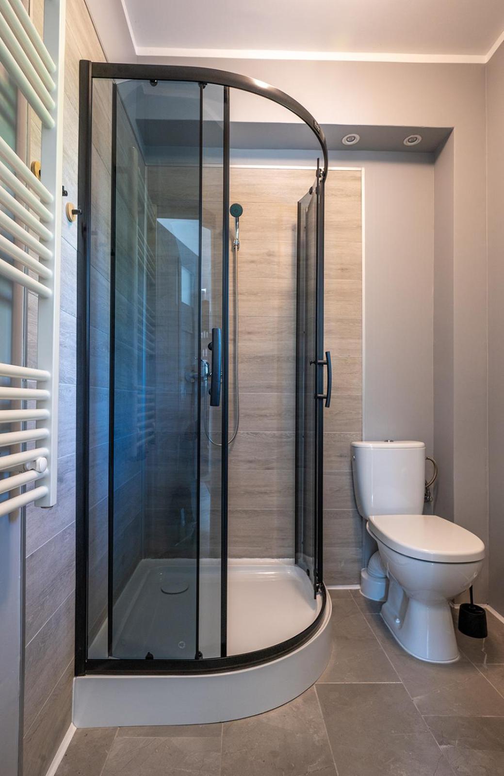 Przyjazna Osada - Domki I Apartamenty Ujście-Darłowskie Dış mekan fotoğraf